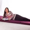 Natalia Spzoo® Matelas lit futon Pliable Pliant 195 x 65 x 8 cm Choix des Couleurs