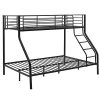 [Neu.Haus]®]®]®] Lit superposé en Métal avec 2 Matelas Armature Massive pour 3 Personnes 210cm x 147,5cm x 168cm