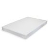 [Neu.Haus]®]®]®] Lit superposé en Métal avec 2 Matelas Armature Massive pour 3 Personnes 210cm x 147,5cm x 168cm