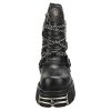 New-Rock-Straps-and-Chains-Mixte-Adulte-Bottes-Plate-Forme-0-1 New Rock Straps and Chains Mixte Adulte Bottes Plate-Forme