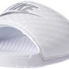 Nike WMNS Benassi JDI 343881-102, Chaussures de Plage & Piscine Femme