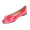 No-Name-Ballerines-Femme-Verni-Rouge-Semelle-intrieure-Cuir-Forme-Classique-0-0 No Name Ballerines Femme Verni Rouge Semelle intérieure Cuir Forme Classique-