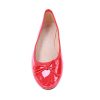 No-Name-Ballerines-Femme-Verni-Rouge-Semelle-intrieure-Cuir-Forme-Classique-0-2 No Name Ballerines Femme Verni Rouge Semelle intérieure Cuir Forme Classique-