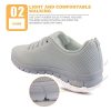 Nopersonality Baskets Mode Chaussures de Sport Femme Running Léger Respirantes Course Sneakers Multisports Outdoor Casual