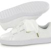 PUMA Basket Heart Patent Basses femme
