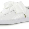 PUMA Basket Heart Patent Basses femme