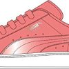 PUMA Suede Bow Wn's, Sneakers Basses Femme