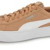 PUMA-Vikky-Platform-Tennis-Femme-0 PUMA Vikky Platform, Tennis Femme