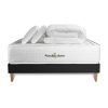 Pack-Matelas--mmoire-de-Forme-Maxi-paisseur-Buckingham-200x200cm-sommier-KIT-Noir-2-oreillers-de-mmoire-de-Forme-60x-0 Pack Matelas à mémoire de Forme Maxi épaisseur Buckingham 200x200cm + sommier KIT Noir + 2 oreillers de mémoire de Forme 60x