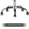 PetHot-Assise-Dos-Haut-Rglage-de-La-Hauteur-Chaise-de-Bureau-dordinateur-de-Bureau-avec-Support-de-tte-Chrome-Assise-en-Maille-Ventiler-0-3 PetHot Assise Dos Haut Réglage de La Hauteur Chaise de Bureau d'ordinateur de Bureau avec Support de tête Chrome Assise en Maille Ventiler