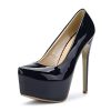 Phorecys-Femme-Escarpins-Sexy-Talon-Aiguille-Hauteur-15CM-Plateforme-Epais-5CM-pour-Marcher-Plus-Facilement-Club-Soire-Sexy-0 Phorecys Femme Escarpins Sexy Talon Aiguille Hauteur 15CM Plateforme Epais 5CM pour Marcher Plus Facilement Club Soirée Sexy