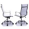 Poptoy-Cuir-PU-Haute-Dossier-incurv-Blanc-Home-Chaise-de-Bureau-Executive-Ordinateur-Hauteur-rglable-pivotant-Chaise-de-Bureau-0-1 Poptoy Cuir PU Haute Dossier incurvé Blanc Home Chaise de Bureau Executive Ordinateur Hauteur réglable pivotant Chaise de Bureau