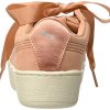 Puma Vikky Platform Ribbon S, Sneakers Basses Femme