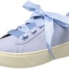 Puma Vikky Platform Ribbon S, Sneakers Basses Femme