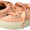 Puma Vikky Platform Ribbon S, Sneakers Basses Femme