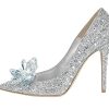 RHSMM-Chaussures-De-Mariage-pour-Femmes-9Cm-Cendrillon-Verre-Cristal-Escarpins-Chaussures-Talons-Hauts-Fine-avec-Pointu-Strass-Paillettes-Verre-Demoiselle-dhonneur-Chaussures-0 RHSMM Chaussures De Mariage pour Femmes, 9Cm Cendrillon Verre Cristal Escarpins Chaussures, Talons Hauts Fine avec Pointu Strass Paillettes Verre Demoiselle d'honneur Chaussures