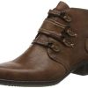 Rieker Femme Bottes, Boots Y0791, Dame Bottes d'hiver