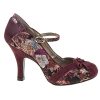 Ruby Shoo Cleo Femme Chaussures Noir