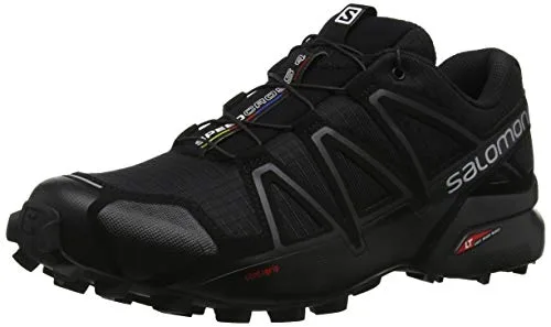 SALOMON Homme Speedcross 4 Chaussures de Course à Pied Et Randonnée