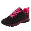 S&H-NEEDRA Femme Printemps Automne Hiver Coussin d'air De Chaussures TisséEs Volantes Sneakers Student Net De Course Sports De Loisirs Chaussures