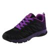 S&H-NEEDRA Femme Printemps Automne Hiver Coussin d'air De Chaussures TisséEs Volantes Sneakers Student Net De Course Sports De Loisirs Chaussures