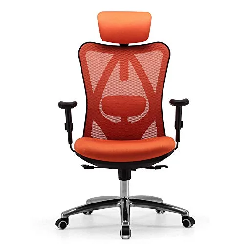 SIHOO-Chaise-de-Bureau-ErgonomiqueFauteuil-de-BureauDossier-Haut-Respirant-Doux-pour-la-Peau-en-Maille-Chaise-Rglable-3D-Accoudoir-et-Soutien-Lombaire-0 SIHOO Chaise de Bureau Ergonomique,Fauteuil de Bureau,Dossier Haut Respirant, Doux pour la Peau en Maille Chaise Réglable 3D Accoudoir et Soutien Lombaire