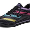 SINOES 91-219 Unisexe Adulte Course sur Route Chaussures de Sport Chaussure de Course ultralégère et Confortable Baskets à Lacets Baskets Chaussures de Mode à Coussin d'air Chaussures de Jogging