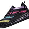 SINOES 91-219 Unisexe Adulte Course sur Route Chaussures de Sport Chaussure de Course ultralégère et Confortable Baskets à Lacets Baskets Chaussures de Mode à Coussin d'air Chaussures de Jogging