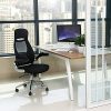 SONGMICS-OBN86BK-Chaise-de-bureau-ergonomique-Pivotant-Hauteur-rglable-Accoudoirs-rglables-Dossier-respirant-en-toile-0-0 SONGMICS OBN86BK Chaise de bureau ergonomique, Pivotant, Hauteur réglable, Accoudoirs réglables, Dossier respirant en toile