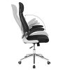 SONGMICS-OBN86BK-Chaise-de-bureau-ergonomique-Pivotant-Hauteur-rglable-Accoudoirs-rglables-Dossier-respirant-en-toile-0-1 SONGMICS OBN86BK Chaise de bureau ergonomique, Pivotant, Hauteur réglable, Accoudoirs réglables, Dossier respirant en toile