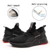 SROTER-Chaussures-de-scurit-Homme-Femmes-Embout-Acier-Protection-Chaussures-de-Travail-Lgr-Basket-Securite-Respirantes-Unisexes-0-3 SROTER Chaussures de sécurité Homme Femmes Embout Acier Protection Chaussures de Travail Légèr Basket Securite Respirantes Unisexes