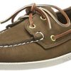 Sebago Docksides Portland Nubuck, Chaussures Bateau Homme