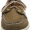 Sebago Docksides Portland Nubuck, Chaussures Bateau Homme