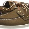 Sebago Docksides Portland Nubuck, Chaussures Bateau Homme