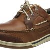 Sebago-Triton-Three-Eyelets-FGL-Chaussures-de-Bateau-Homme-0 Sebago Triton Three Eyelets FGL, Chaussures de Bateau Homme