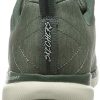 Skechers Women's Flex Appeal 3.0-INSIDERS Trainers, Green (Navy Mesh/Coral Trim Old), 3.5 UK 36.5 EU