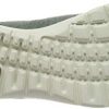 Skechers Women's Flex Appeal 3.0-INSIDERS Trainers, Green (Navy Mesh/Coral Trim Old), 3.5 UK 36.5 EU