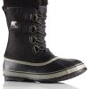 Sorel-1964-Pac-Nylon-BlackTusk-Chaussures-BlackTusk-11uk45eu-BlackTusk-0-1 Sorel - 1964 Pac Nylon Black/Tusk Chaussures - Black/Tusk - 11uk/45eu - Black/Tusk