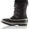 Sorel-1964-Pac-Nylon-BlackTusk-Chaussures-BlackTusk-11uk45eu-BlackTusk-0-2 Sorel - 1964 Pac Nylon Black/Tusk Chaussures - Black/Tusk - 11uk/45eu - Black/Tusk