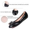 Sydowey - Ballerines pliables et portables pour femme avec pochette de transport