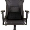 T1 Race - Fauteuil Gaming de Bureau en Similicuir, Montage Facile, Ergonomique, Hauteur Réglable et Accoudoirs