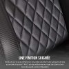 T1 Race - Fauteuil Gaming de Bureau en Similicuir, Montage Facile, Ergonomique, Hauteur Réglable et Accoudoirs