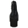 TUK-Shoes-Femmes-Noir-Lopard-Nosepurge-Boot-EU38-UKW5-0-2 T.U.K. Shoes Femmes Noir Léopard Nosepurge Boot EU38 / UKW5