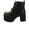 TUK-Shoes-Femmes-Noir-Lopard-Nosepurge-Boot-EU38-UKW5-0-3 T.U.K. Shoes Femmes Noir Léopard Nosepurge Boot EU38 / UKW5