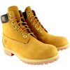 Timberland Hommes Premium Classic Cuir Original LacetsBottillons - Beige - 46