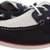 Tommy-Hilfiger-Classic-Suede-Boatshoe-Chaussures-Bateau-Homme-0-3 Tommy Hilfiger Classic Suede Boatshoe, Chaussures Bateau Homme