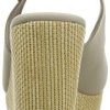 Tommy Hilfiger Iconic Elena Sling Back Wedge, Sandales Bout Ouvert Femme