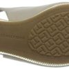 Tommy Hilfiger Iconic Elena Sling Back Wedge, Sandales Bout Ouvert Femme
