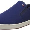 Tommy Hilfiger Iconic Slip on Sneaker, Sneakers Basses Homme