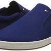 Tommy Hilfiger Iconic Slip on Sneaker, Sneakers Basses Homme